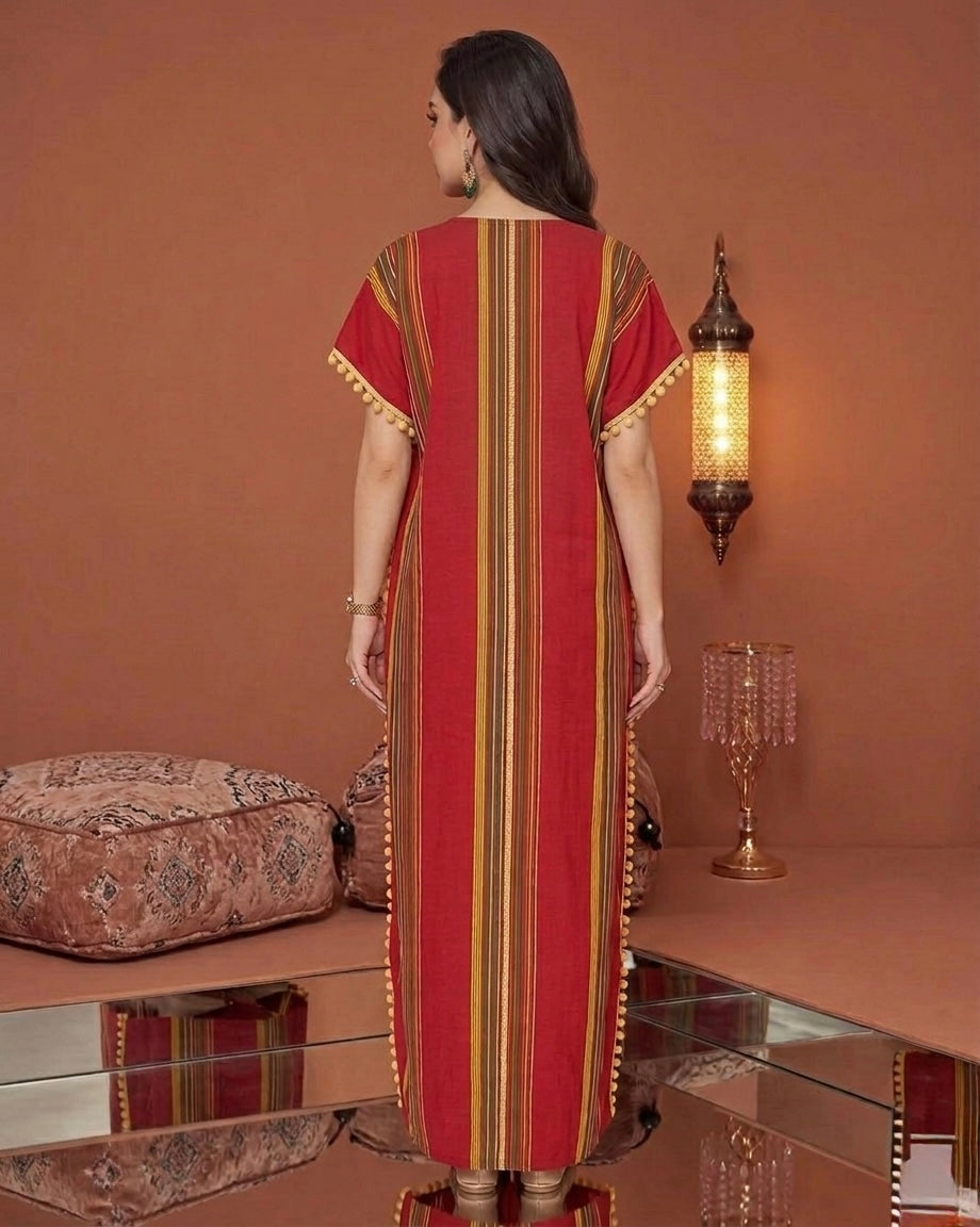 Moroccan kaftan Dress