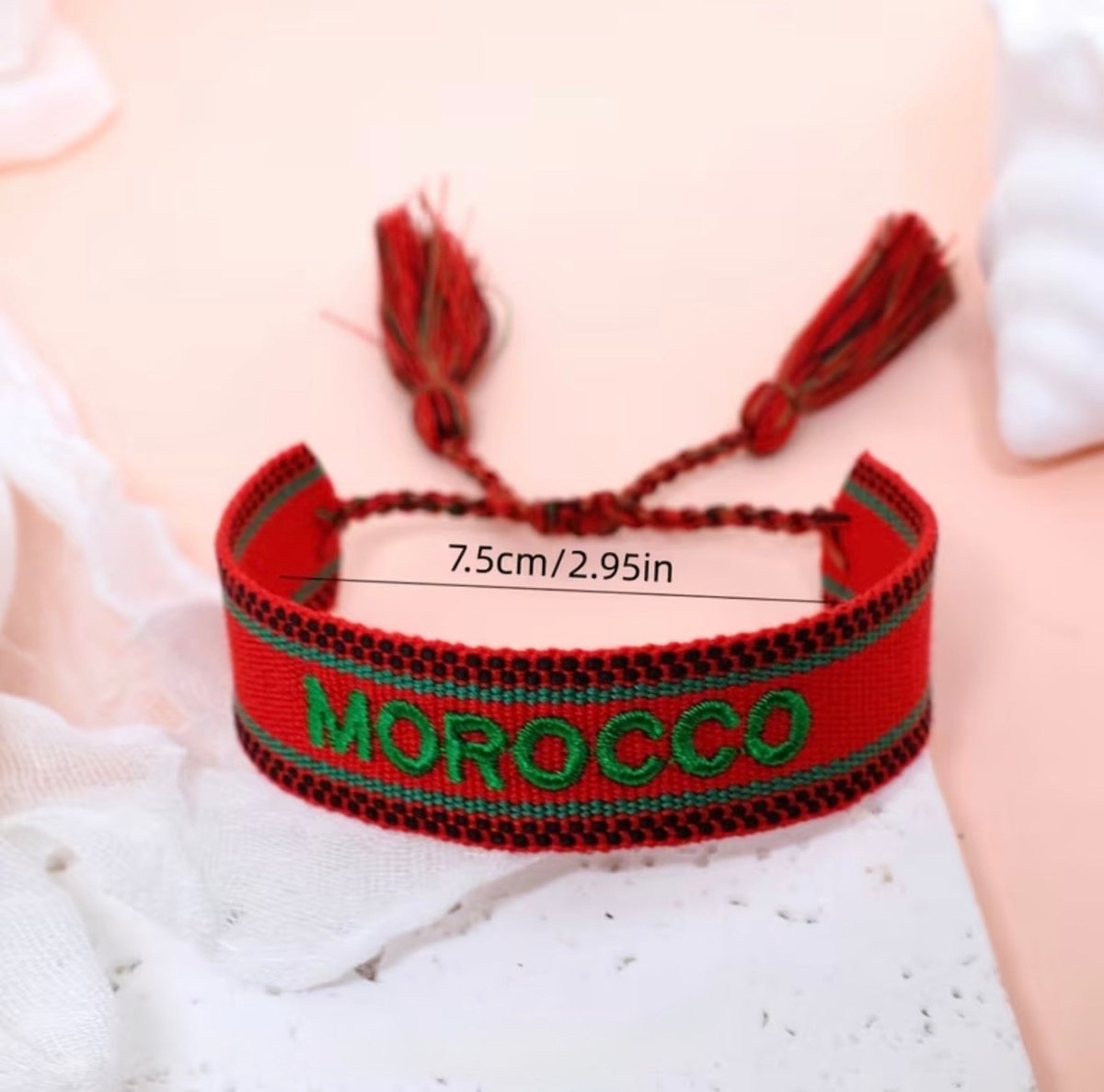 Moroccan Bohemian Bracelet - Darchrfa
