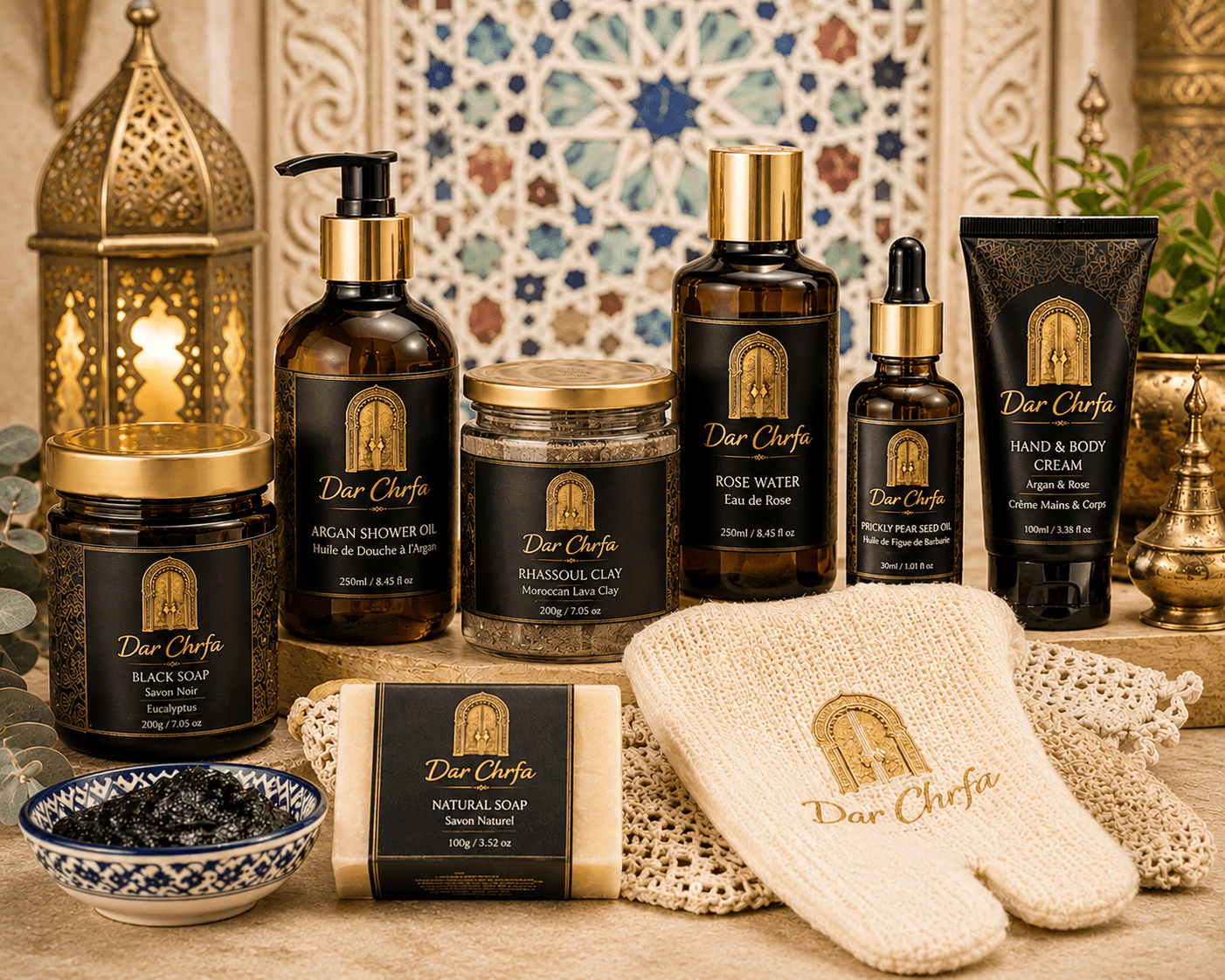 Moroccan Bath (Hammam) - Darchrfa