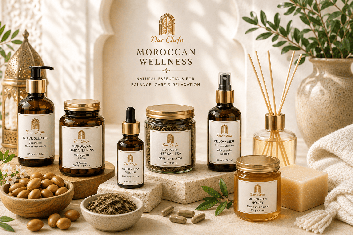 Moroccan Wellness - Darchrfa