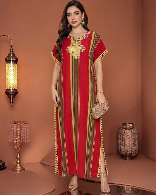 Moroccan kaftan Dress