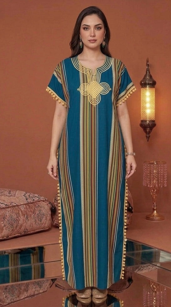 Moroccan Caftan Dress