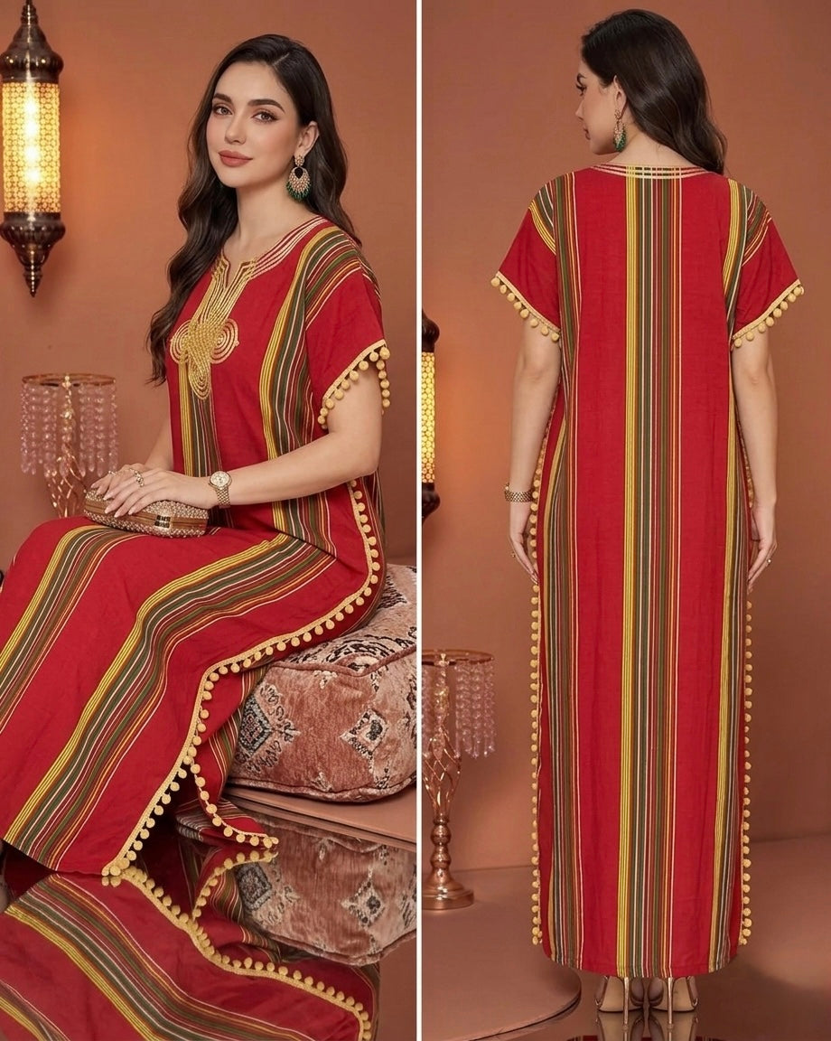 Moroccan kaftan Dress