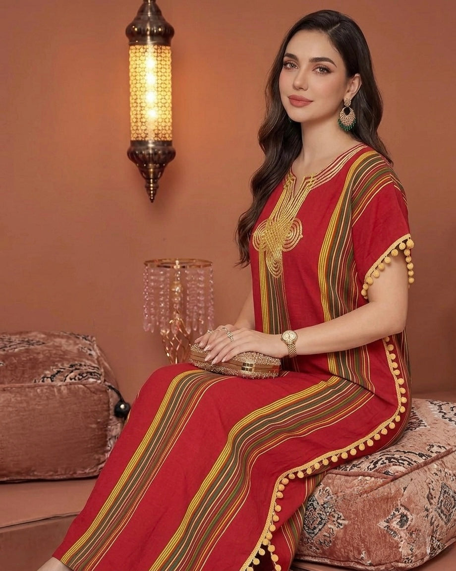 Moroccan kaftan Dress