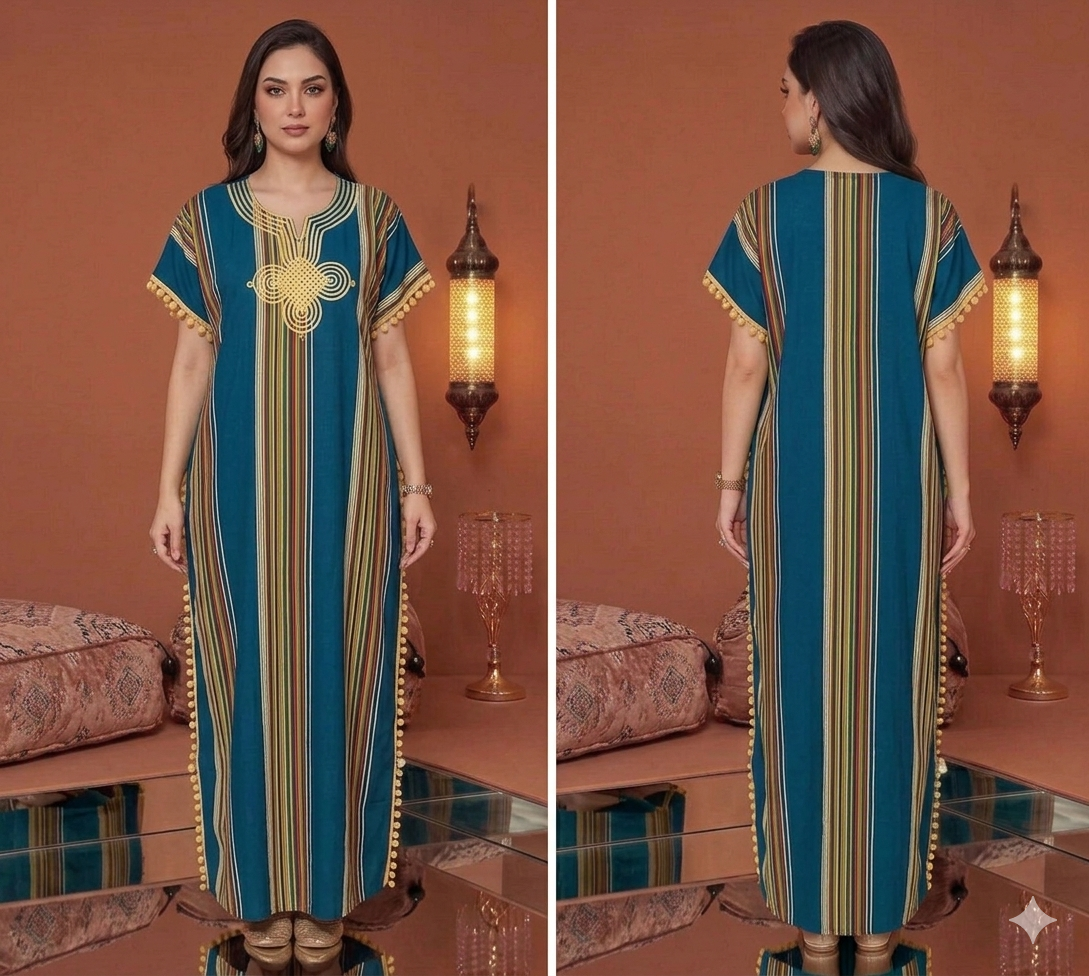 Moroccan Caftan Dress