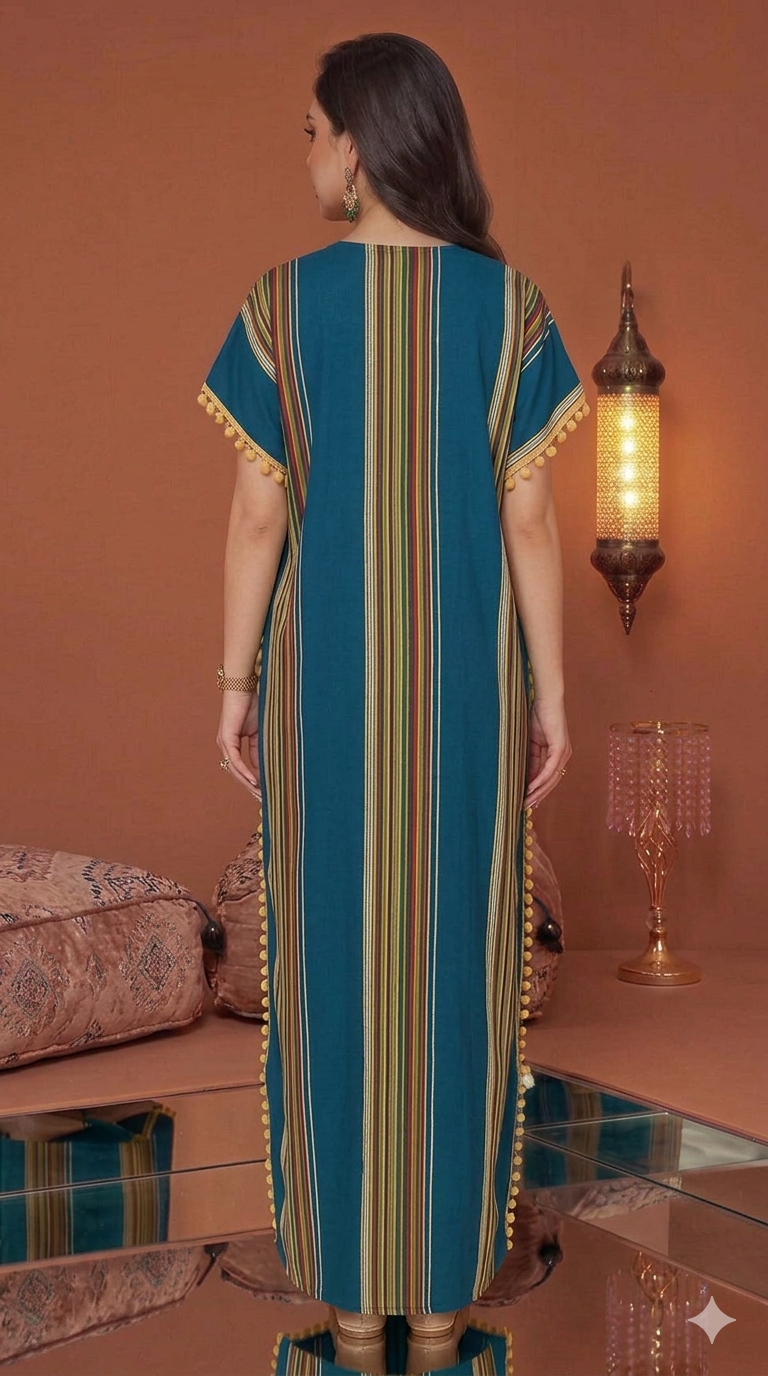 Moroccan Caftan Dress