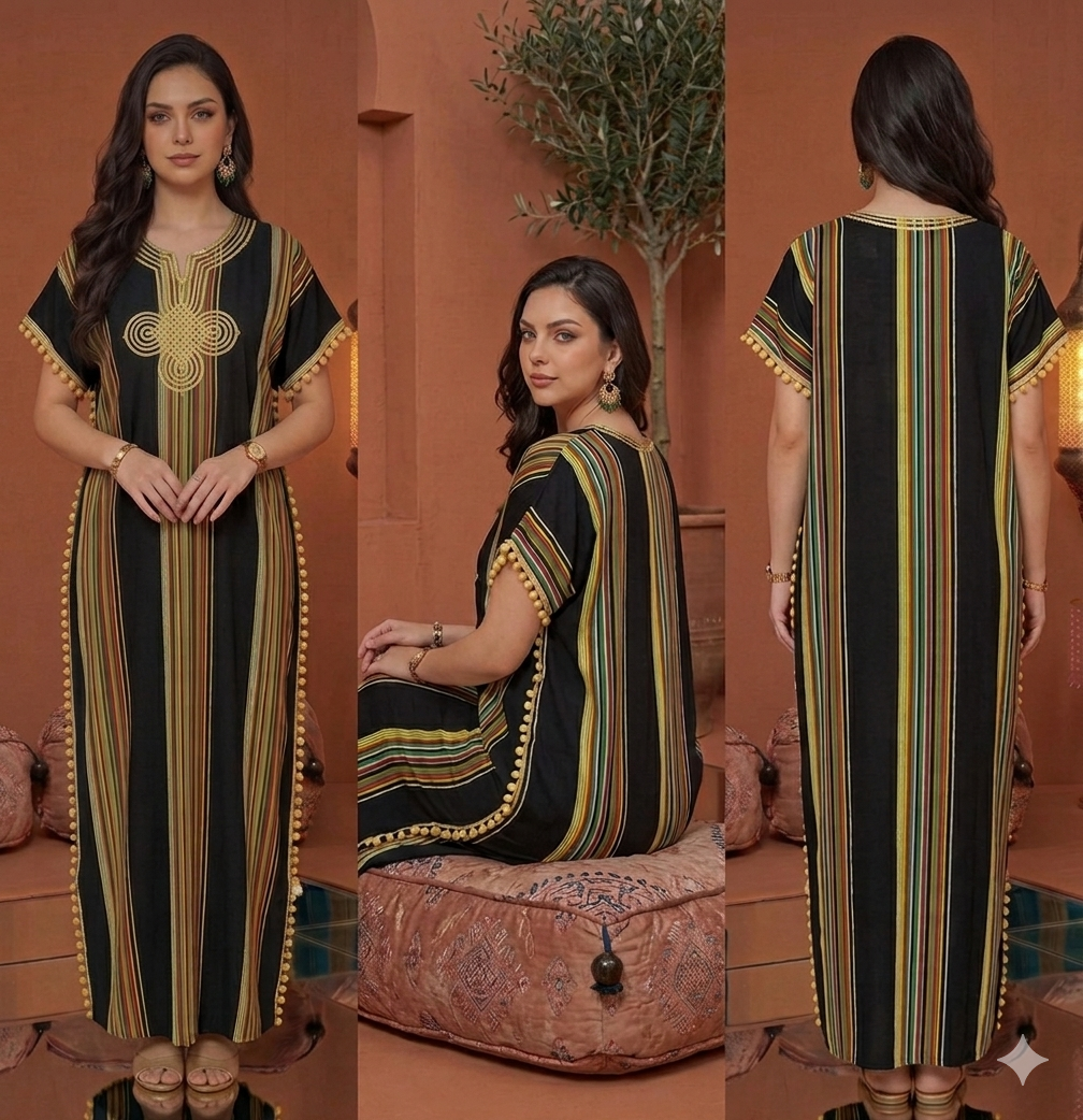 Moroccan Caftan Dress