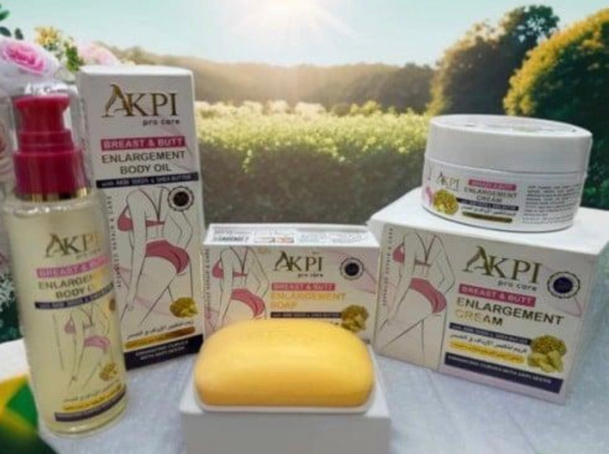 Akpi pro Cream, Oil and Soap - Darchrfa