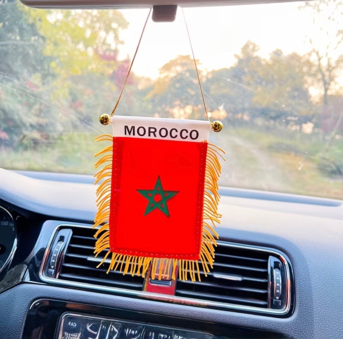Car Logo Flag - Darchrfa