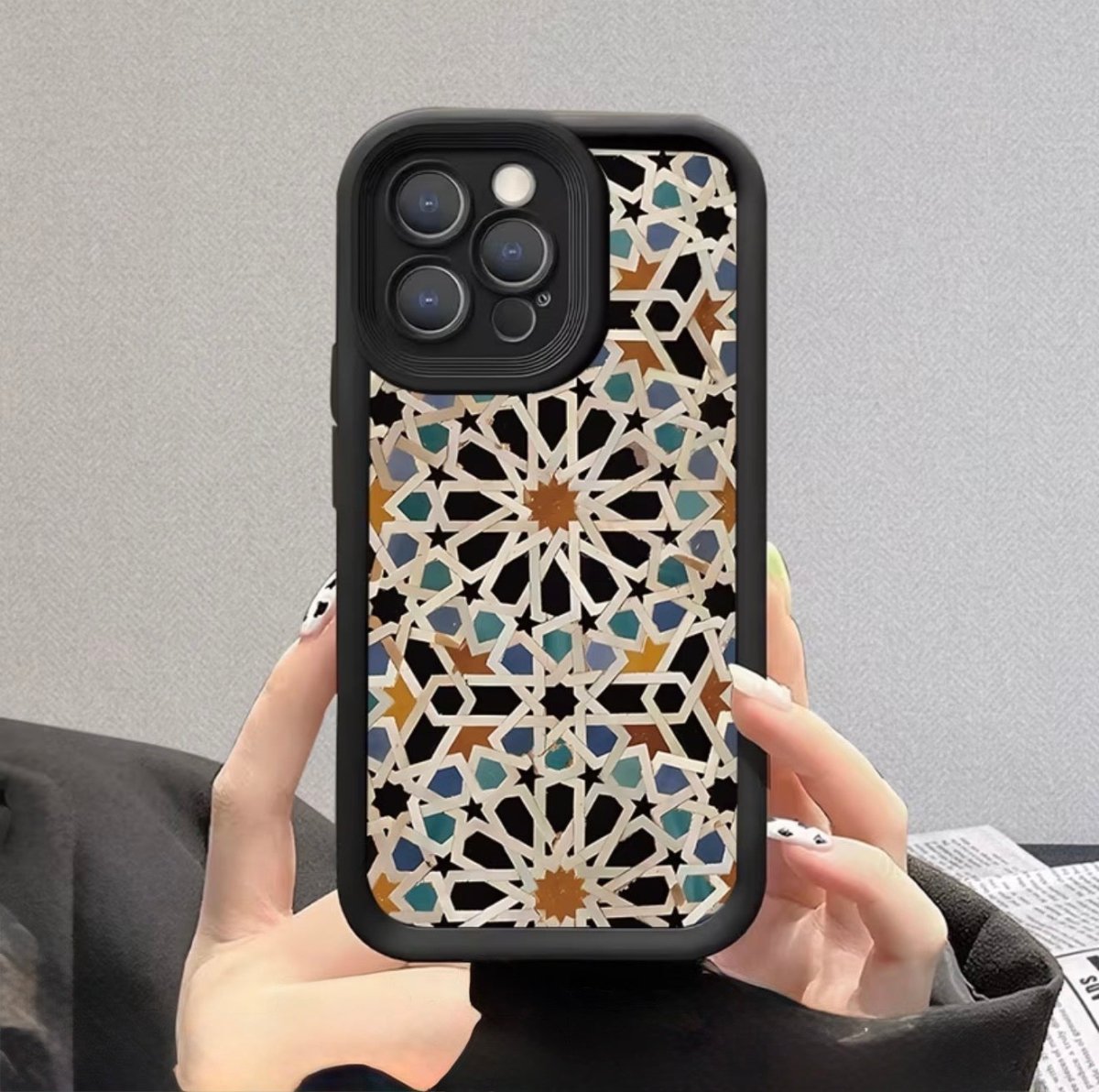 Iphone cover (Zalij Style) - Darchrfa