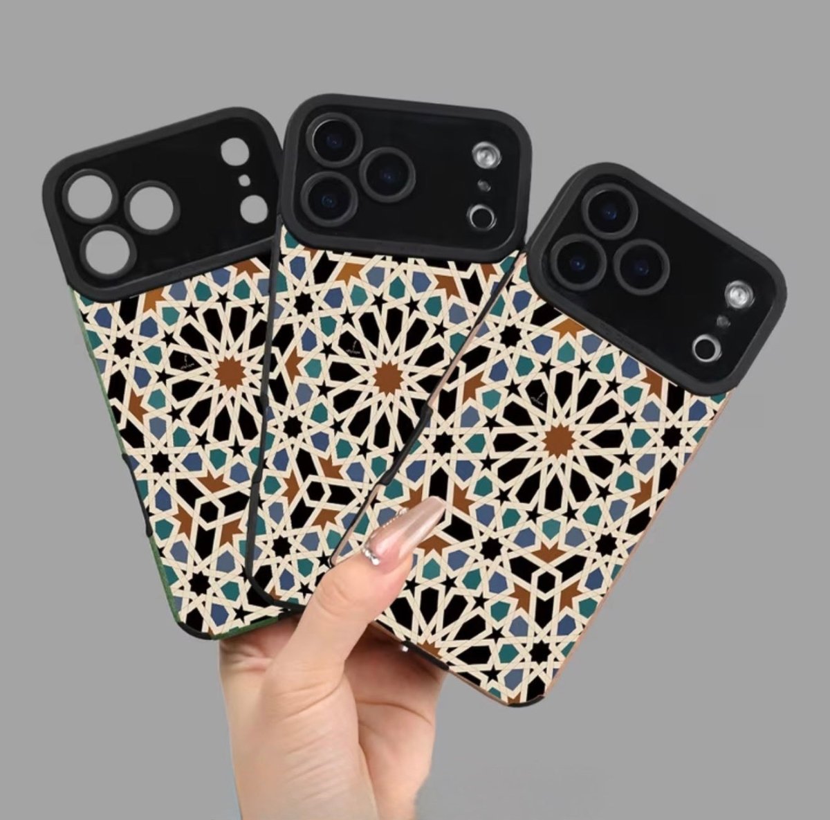 Iphone cover (Zalij Style) - Darchrfa