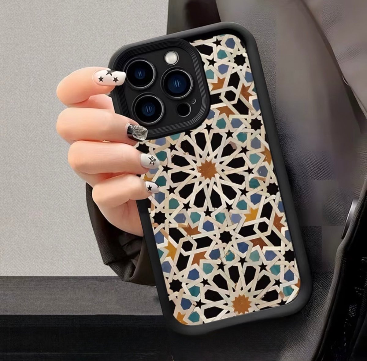Iphone cover (Zalij Style) - Darchrfa