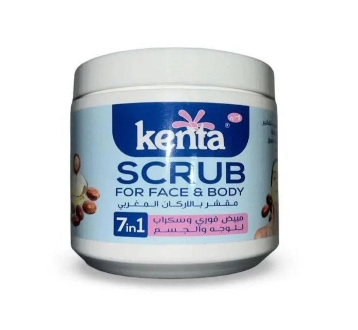 Kenta Face & Body scrub - Darchrfa