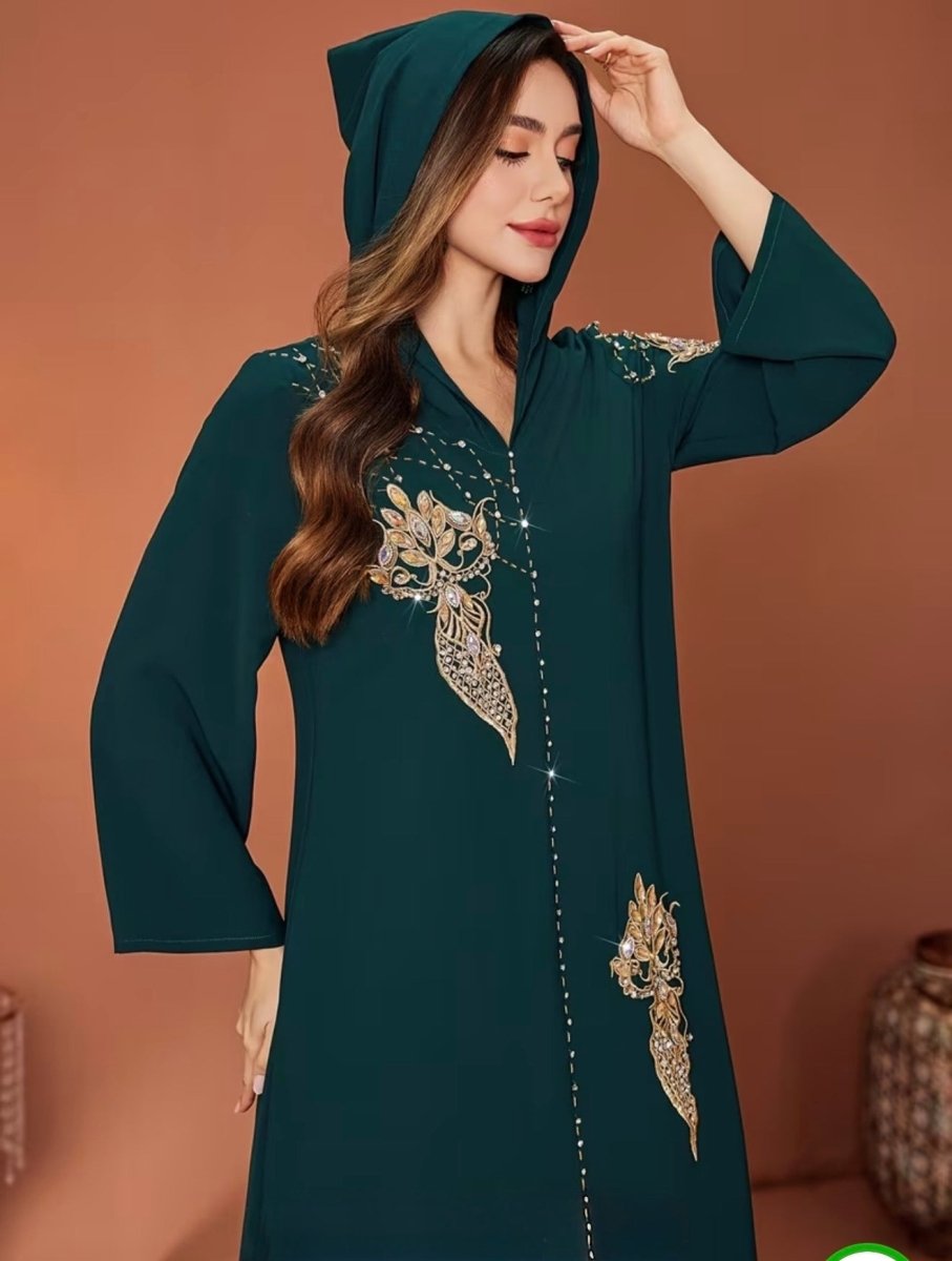 Modern Jellaba Dress - Darchrfa