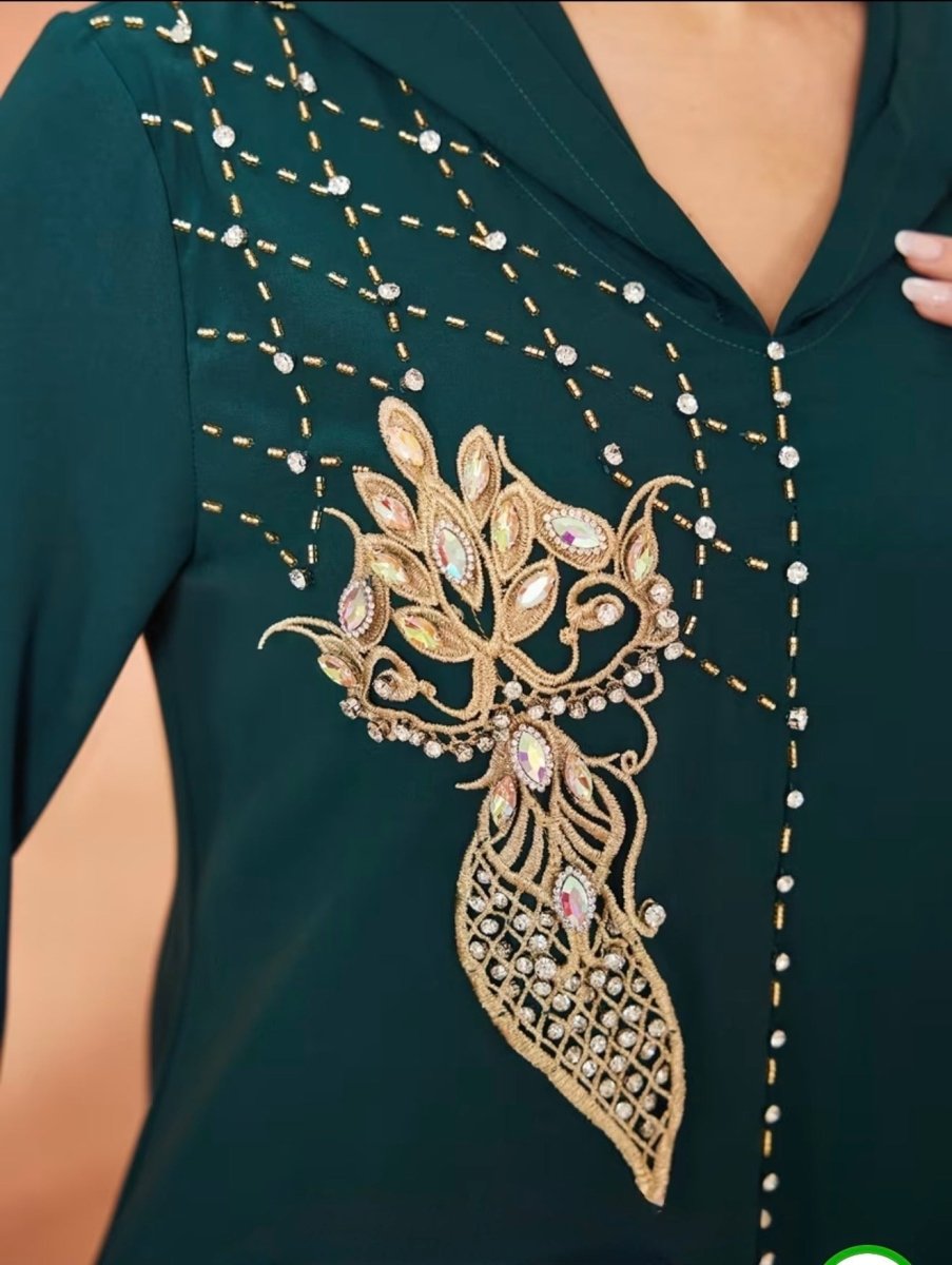 Modern Jellaba Dress - Darchrfa