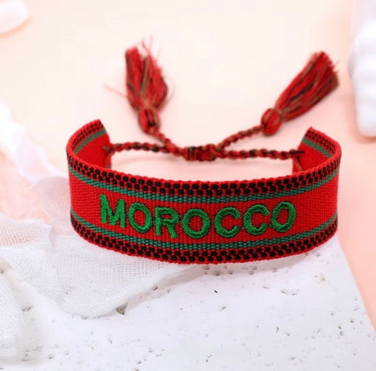 Moroccan Bohemian Bracelet - Darchrfa