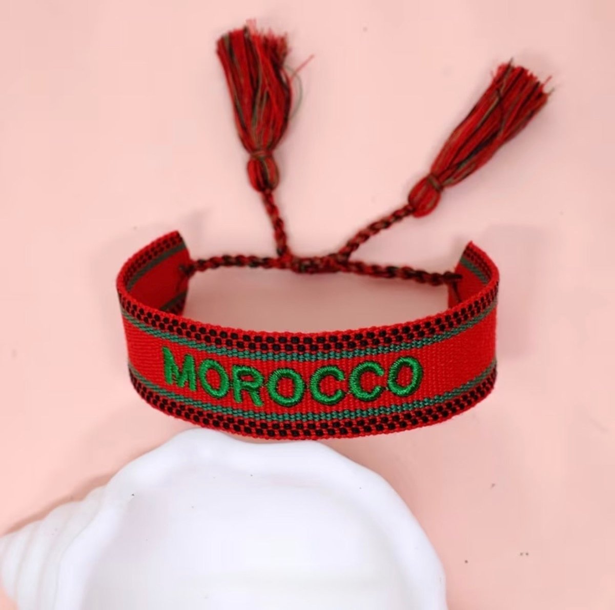 Moroccan Bohemian Bracelet - Darchrfa