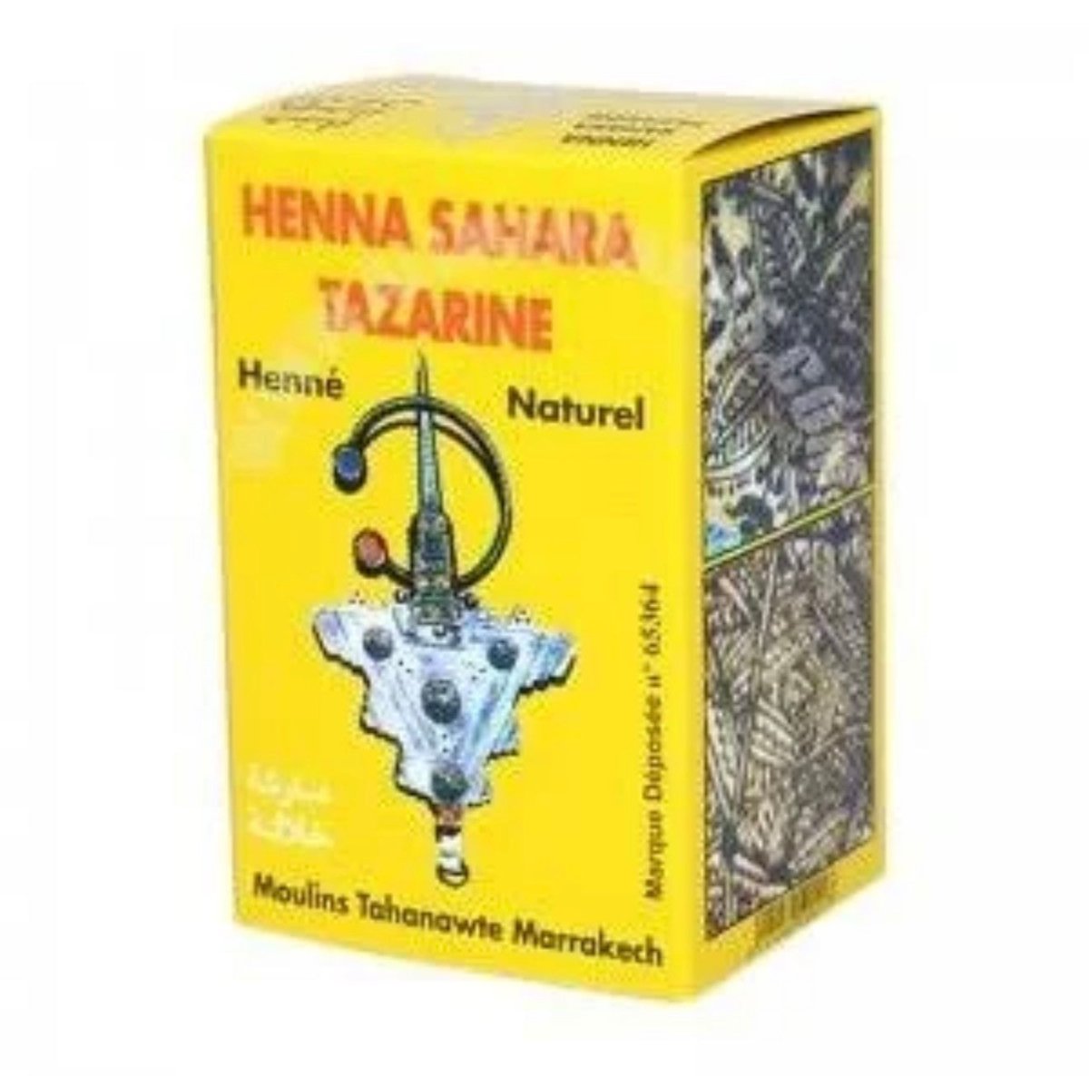 Sahara Tazarine Natural Henna - Darchrfa