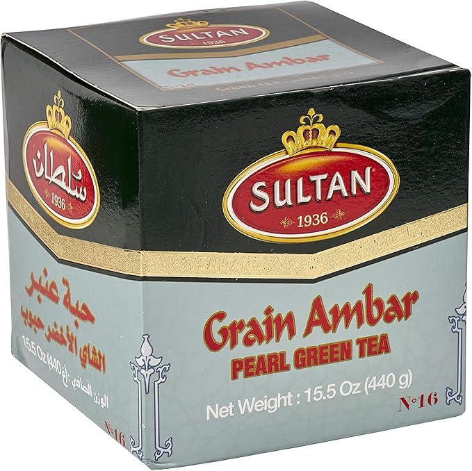 Sultan Pearl green tea - Darchrfa