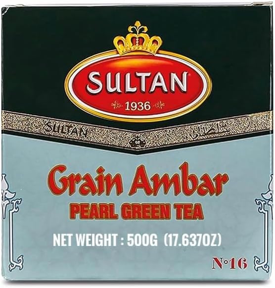 Sultan Pearl green tea - Darchrfa