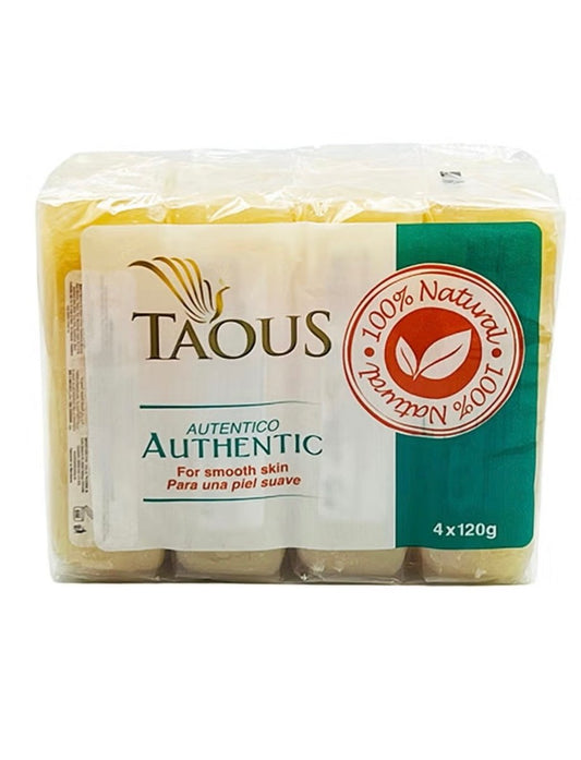 Taous Natural Soap Pack of 4 (4×125g) - Darchrfa